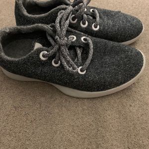 Lightly worn Allbirds shoes